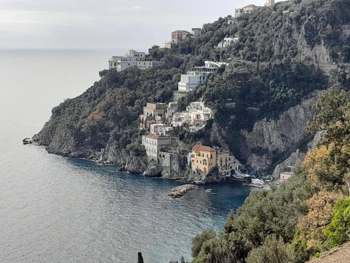 Villa Torricella Amalfi Extérieur photo