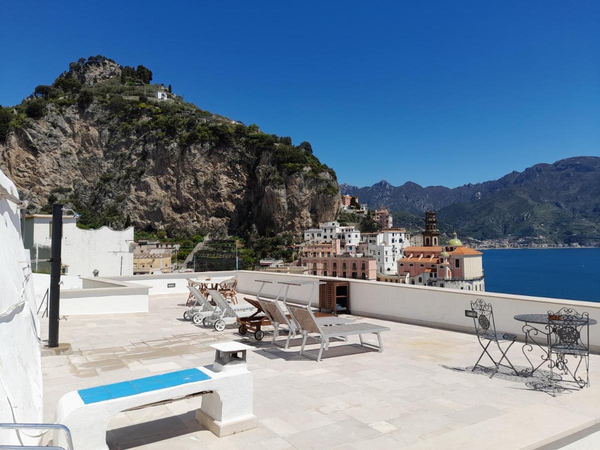 Villa Torricella Amalfi Extérieur photo