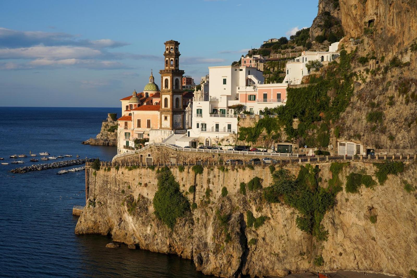 Villa Torricella Amalfi Extérieur photo